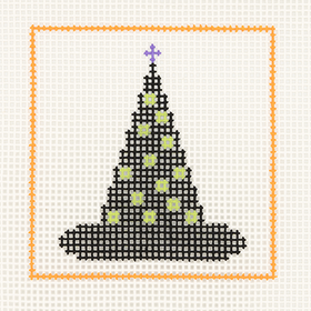 CN - DeElda - Witch Hat - Kids Needlepoint Kit