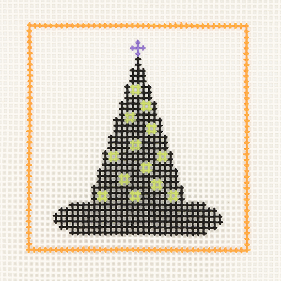 CN - DeElda - Witch Hat - Kids Needlepoint Kit