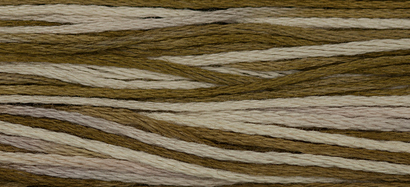 WKDW - Floss - 1211 - White Walnut