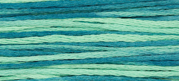 WKDW - Floss - 2136 - Caribbean