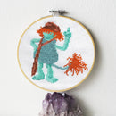 SPCL - Fraggle Rock - Boober Fraggle Counted Cross Stitch Kit-3