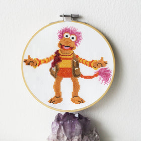 SPCL - Fraggle Rock - Gobo Fraggle Counted Cross Stitch Kit - 0