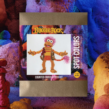 SPCL - Fraggle Rock - Gobo Fraggle Counted Cross Stitch Kit