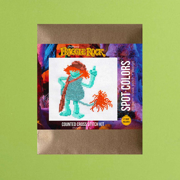 SPCL - Fraggle Rock - Boober Fraggle Counted Cross Stitch Kit
