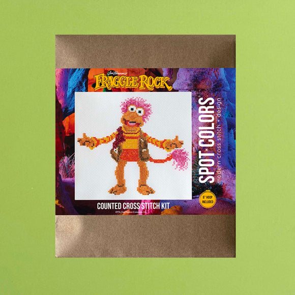 SPCL - Fraggle Rock - Gobo Fraggle Counted Cross Stitch Kit