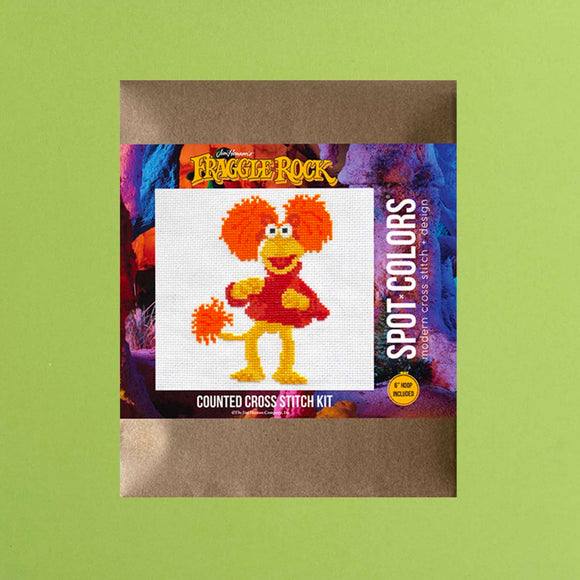 SPCL - Fraggle Rock - Red Fraggle Counted Cross Stitch Kit