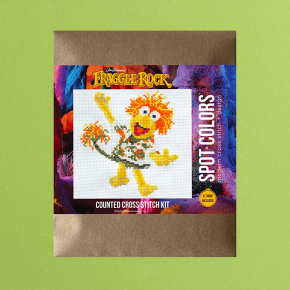 SPCL - Fraggle Rock - Wembley Fraggle Counted Cross Stitch Kit