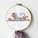 SPCL - Fraggle Rock - Mokey Fraggle Counted Cross Stitch Kit-2