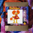 SPCL - Fraggle Rock - Red Fraggle Counted Cross Stitch Kit-1