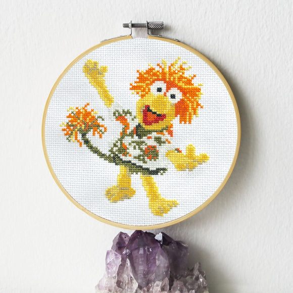 SPCL - Fraggle Rock - Wembley Fraggle Counted Cross Stitch Kit