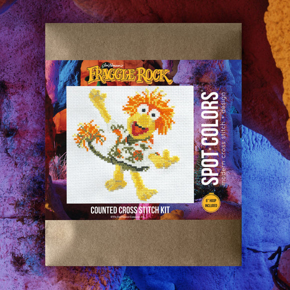 SPCL - Fraggle Rock - Wembley Fraggle Counted Cross Stitch Kit