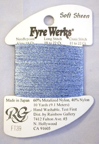 RBGL - Fyre Werks Soft Sheen - FT-039 - Light Blue