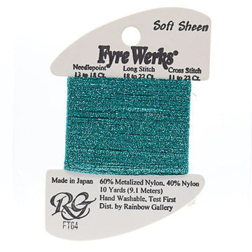 RBGL - Fyre Werks - Soft Sheen - FT-0064 - Dark Aqua