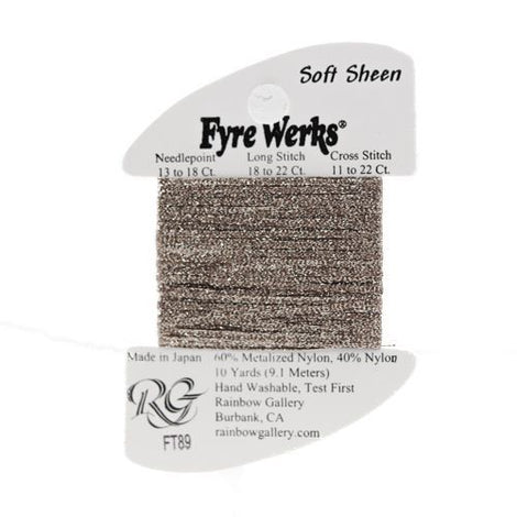 RBGL - Fyre Werks - Soft Sheen - FT-0089 - Misty Beige