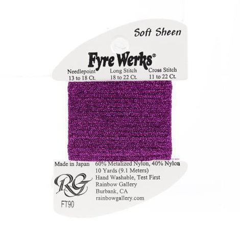 RBGL - Fyre Werks - Soft Sheen - FT-0090 - Wild Magenta
