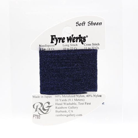 RBGL - Fyre Werks - Soft Sheen - FT-0093 - Star Sapphire