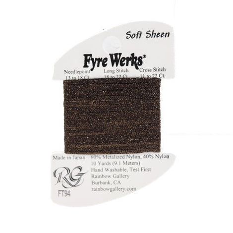 RBGL - Fyre Werks - Soft Sheen - FT-0094 - Chocolate Kiss