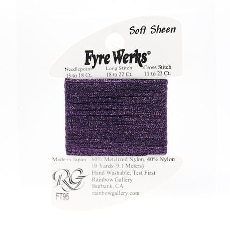 RBGL - Fyre Werks - Soft Sheen - FT-0095 - Plum Perfect