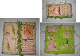 FRC - Pretty Peas - Needle Book