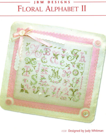 JBWD - Floral Alphabet II