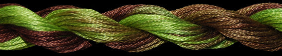 THWX - Floss - 051-00362 - Green Applewood