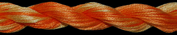 THWX - Floss - 01-0721 - Orange Swirl