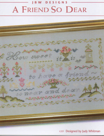 JBWD - A Friend So Dear