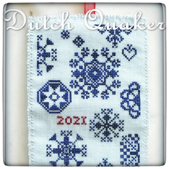 ELTH - The Dutch Quaker Sampler - 18th Century Hussif