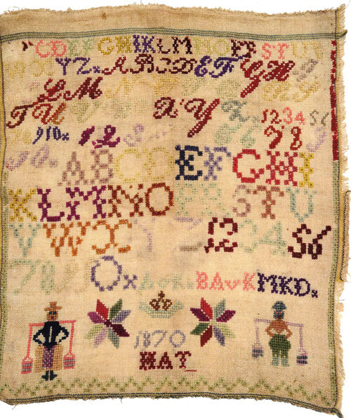 GIGI - Collection Privee - A Little Dutch Sampler 02, 1870