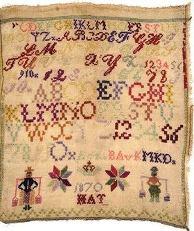 GIGI - Collection Privee - A Little Dutch Sampler 02, 1870
