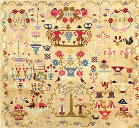 GIGI - Collection Privee - WE 1839 - A Sampler from Holland
