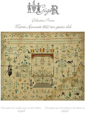 GIGI - Collection Privee - Marie Honorat 1820 Ten Years Old