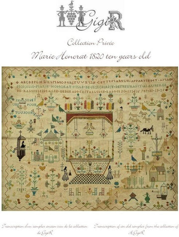 GIGI - Collection Privee - Marie Honorat 1820 Ten Years Old