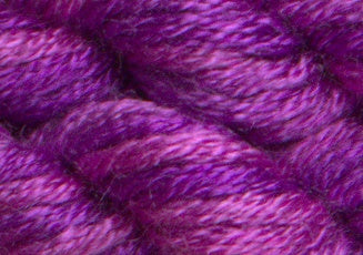 GLOR - Silk Floss - 4 yds - 0033 - Berry Purple