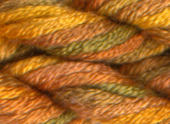 GLOR - Silk Floss - 6yds - 0076 - Apricot Grove