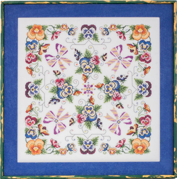 GLPL - GP-262 - Violaceae: The Pansy Mandela