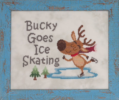 GLPL - GP-269 - The Adventures of Bucky: Ice Skating