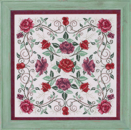 GLPL - GP-271 - Rosaceae: The Rose Mandala