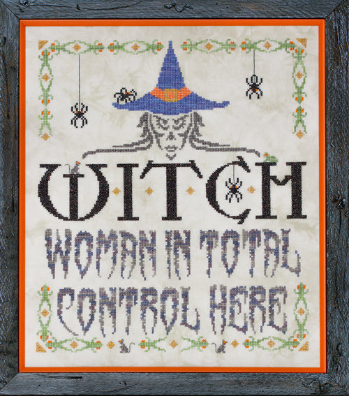 GLPL - GP-281 - Witch