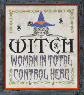 GLPL - GP-281 - Witch