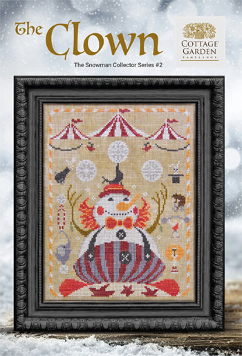 CTGS - 1097 - The Snowman Collector Series - #02 - The Clown