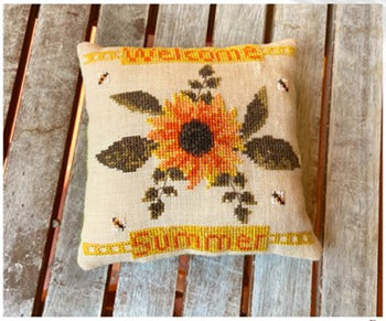 MTVD - Welcome Summer Pillow