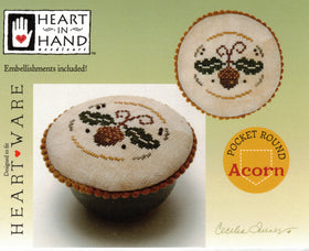 HIHN - Pocket Round Acorn