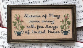 HSS - Sunday Stitches - Come Thou Fount