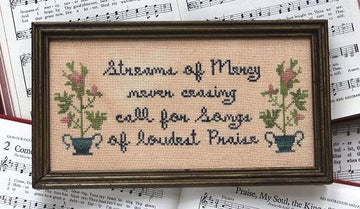 HSS - Sunday Stitches - Come Thou Fount