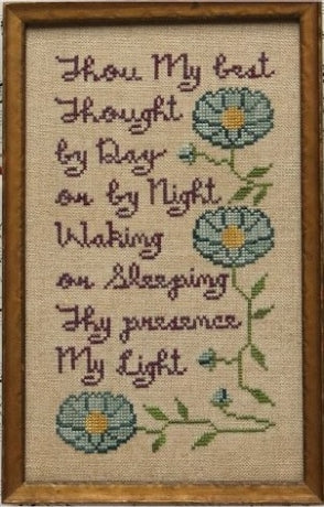 HSS - Sunday Stitches - Be Thou My Vision