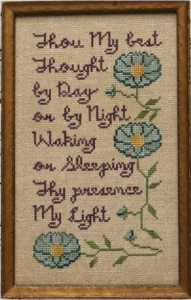 HSS - Sunday Stitches - Be Thou My Vision