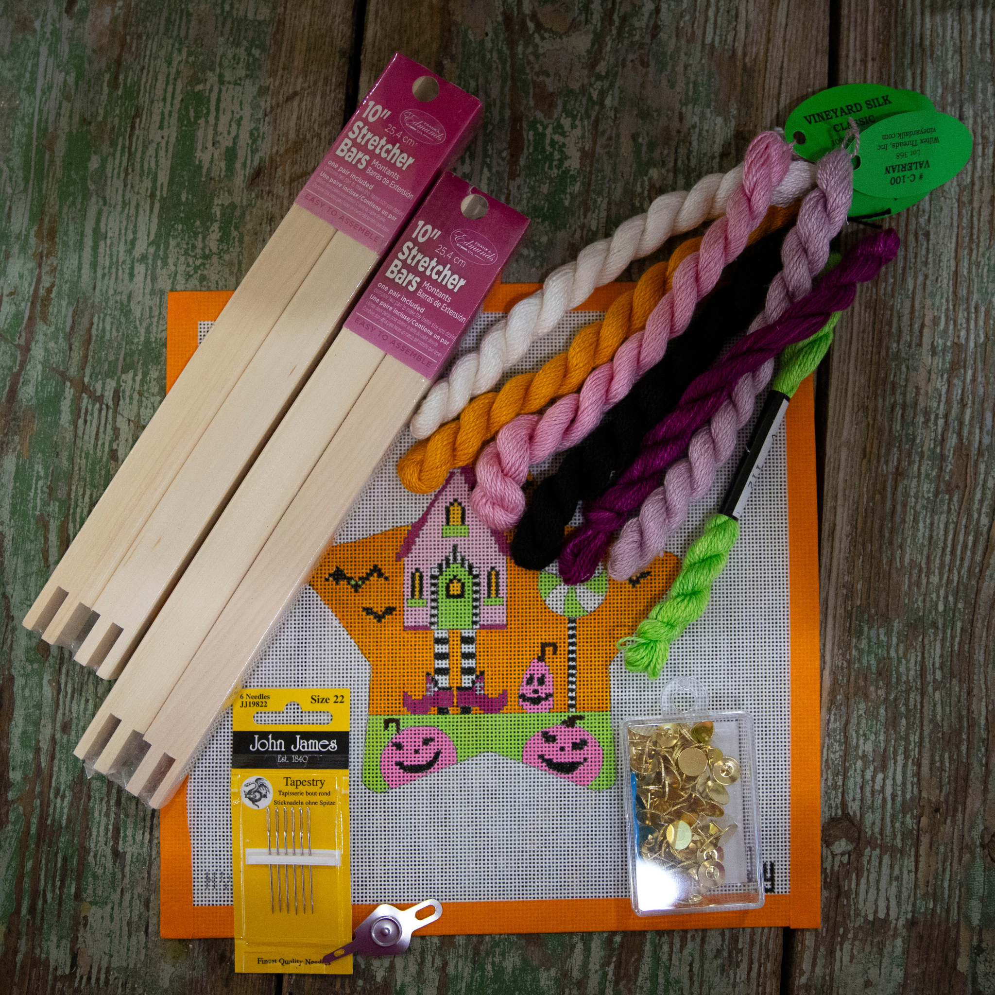 ECN - Eye Candy Needlearts - House Kit