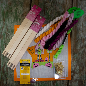 XXX-ECN - Eye Candy Needlearts - House Kit