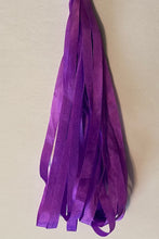 DKDY - Silk Ribbon - 7mm - 0255 - Purple Pansy